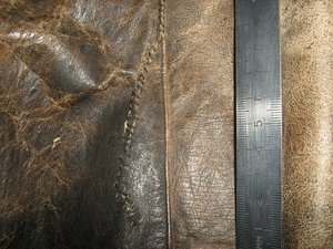 Куртка АБТВ. Кожа