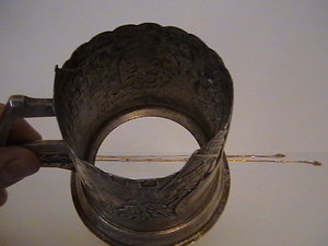 подстаканник Богатырь СССР