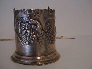 подстаканник Богатырь СССР