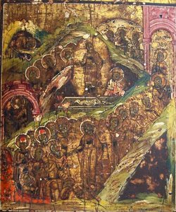 Икона Воскресение Христово.