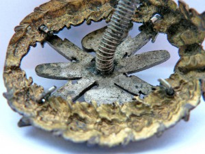 Знак за окончание радиотелеграфных курсов 1920-е гг.