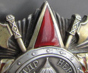 Невский №9974.БКЗ.КЗ.медали..На документе.(комбат.)