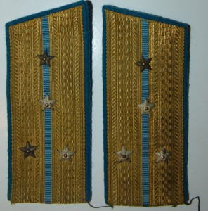 Погоны капитана ВВС