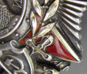 Невский №9974.БКЗ.КЗ.медали..На документе.(комбат.)