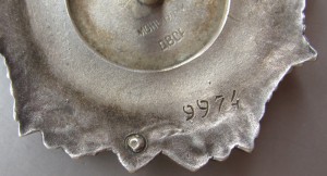 Невский №9974.БКЗ.КЗ.медали..На документе.(комбат.)