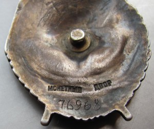 Невский №9974.БКЗ.КЗ.медали..На документе.(комбат.)