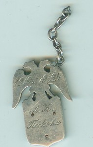 Жетон Серебро с Орлом но Советский