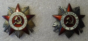 Две ОВ-1 юбилейки