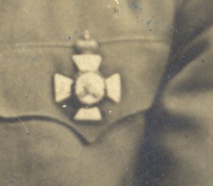 Подпоручик, артиллерист, знак Константиновского арт училища