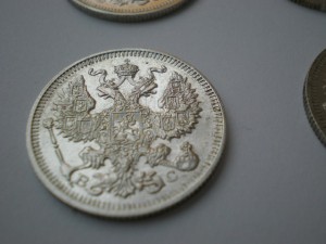 !Суперсохран 20коп.1912,13,14,15г.г.+15 коп 15г.