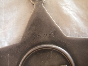 Гайка к МЕТРО (1935,38,44 гг)