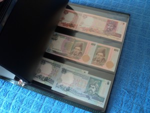 КОЛЛЕКЦИЯ БОН (Украина госвыпуски)