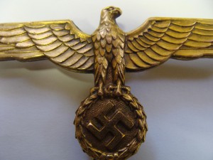 Пристяжной Орёл(кригс марине) на на белый китель
