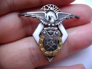 Знак в серебре