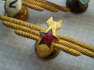 Знаки Летчиков-Штурманов