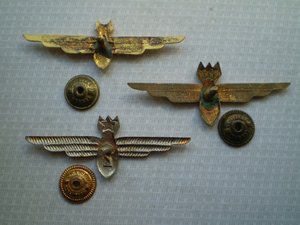 Знаки Летчиков-Штурманов