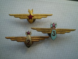 Знаки Летчиков-Штурманов