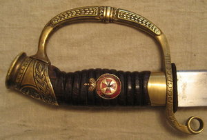 Шашка 1909 Аннинское оружие