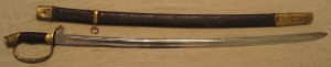 Шашка 1909 Аннинское оружие