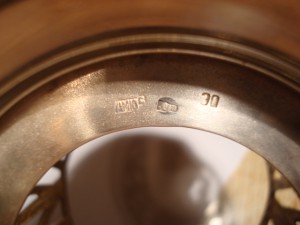 Подвеска 1933г - коньки ( первое место)