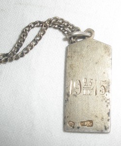 Погон Н2,серебро 88