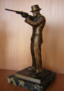 Ст-ка_______Охотник с ружьём (Германия, 1958 г.)