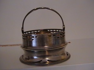 САХАРНИЦА СЕРЕБРО 84 ПРОБА