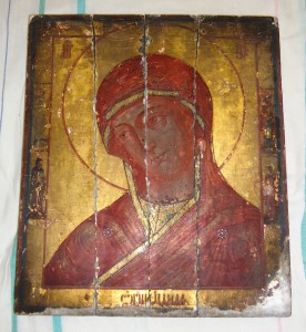 Богородица - ОГНЕВИДНАЯ - редкий извод!