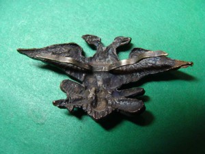 Напогонный авиационный знак.