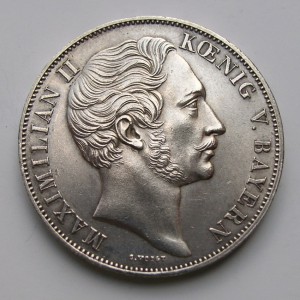 2 гульдена 1855г