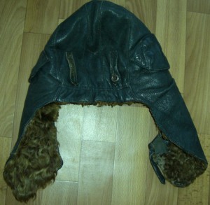 Зимний шлем лётно-подъёмного состава РККА