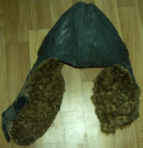 Зимний шлем лётно-подъёмного состава РККА