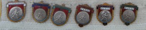 Наборы по видам спорта УССР (1958-60г.г.)