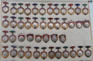 Наборы по видам спорта УССР (1958-60г.г.)