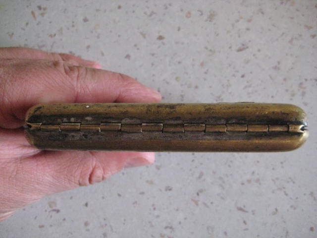 Портсигар редкий.