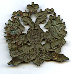 Кокарда  орел на пушках