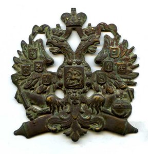 Кокарда  орел на пушках