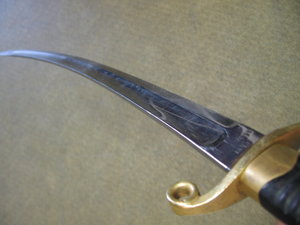 Шашка офицерская 1909 г.обр.