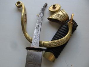 Шашка офицерская 1909 г.обр.