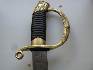 Шашка офицерская 1909 г.обр.