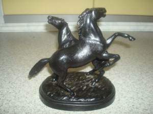 Играющие кони. Касли