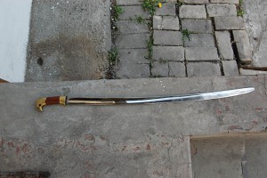 клинок казачьей шашки