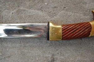клинок казачьей шашки