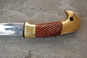 клинок казачьей шашки