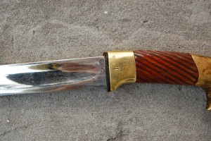клинок казачьей шашки