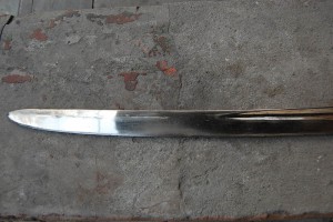 клинок казачьей шашки