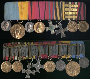 З.О.В.О. 4 ст. №22848 в группе ветерана Франко-Прусской