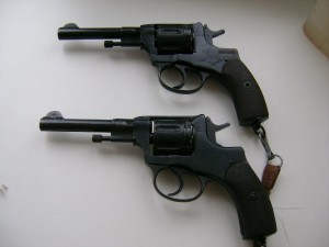 Царские револьверы Р-2