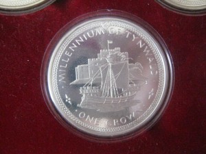 набор монет