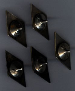 5 РОМБИКОВ В СЕРЕБРЕ